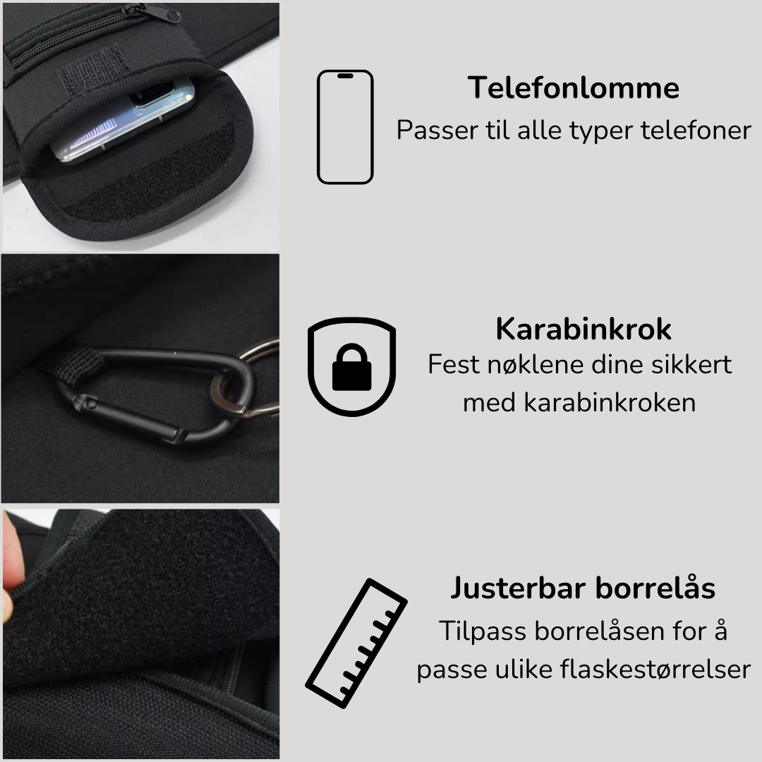 Gymbag, SnapBag fra Sportura