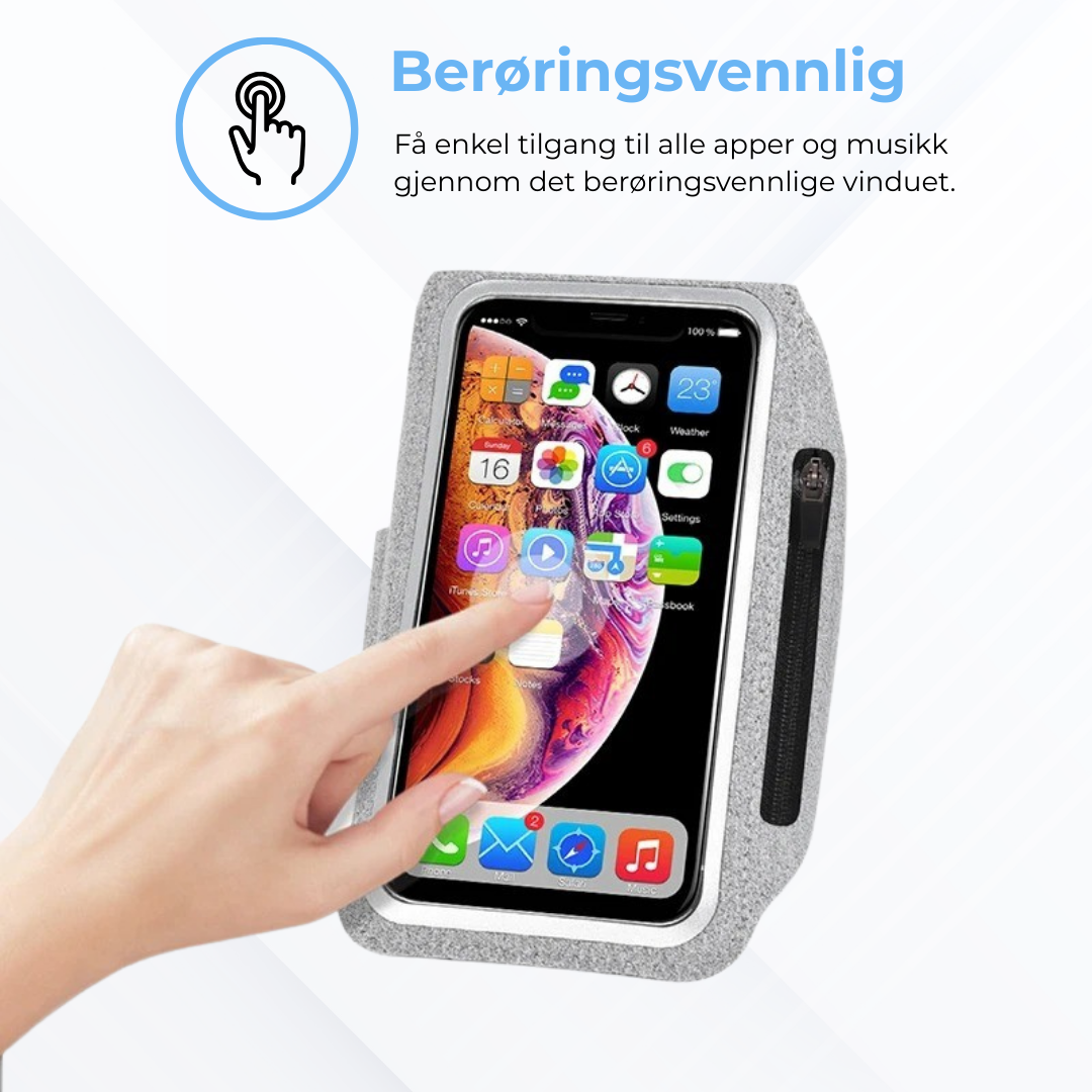Sportsarmbånd for mobil
