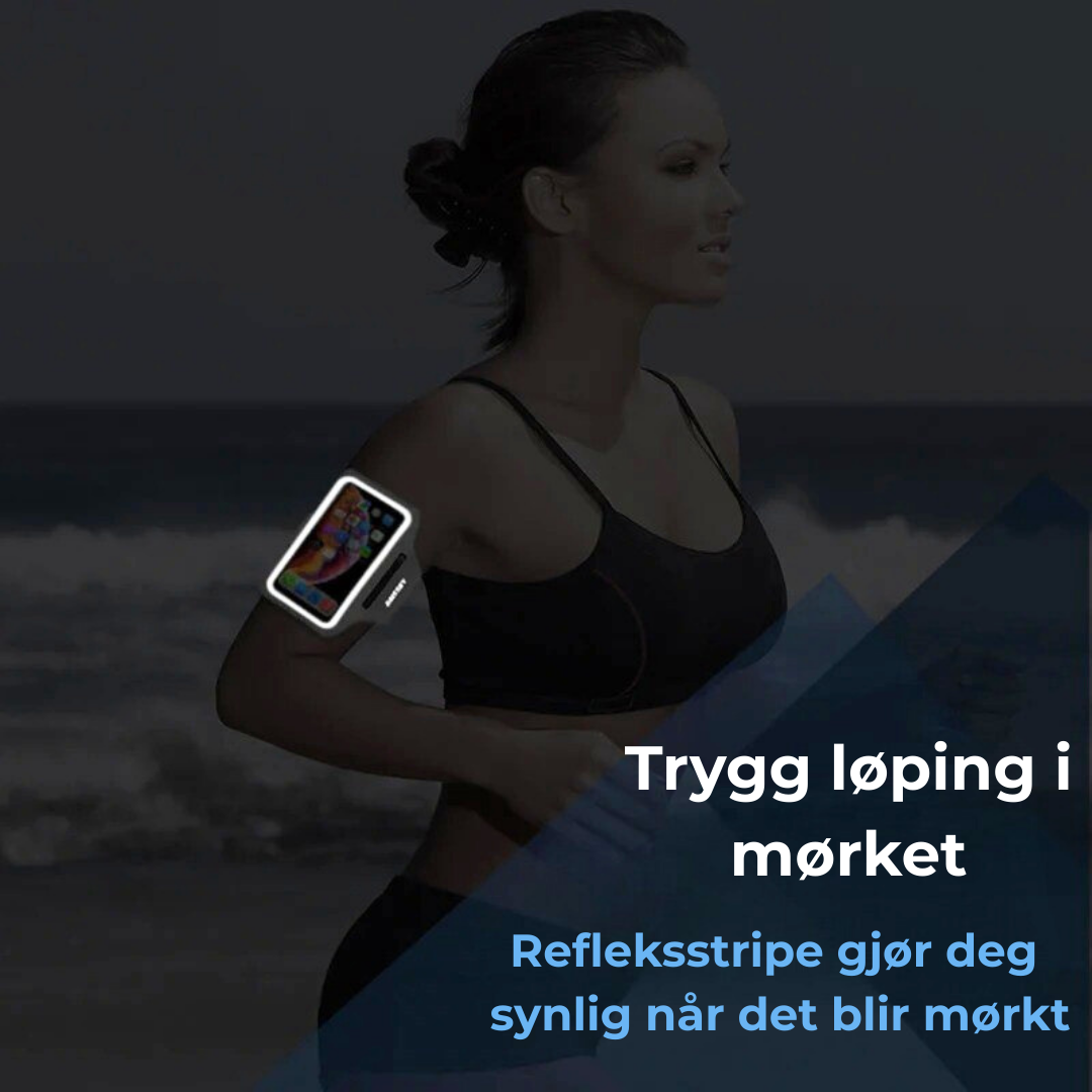 Sportsarmbånd for mobil