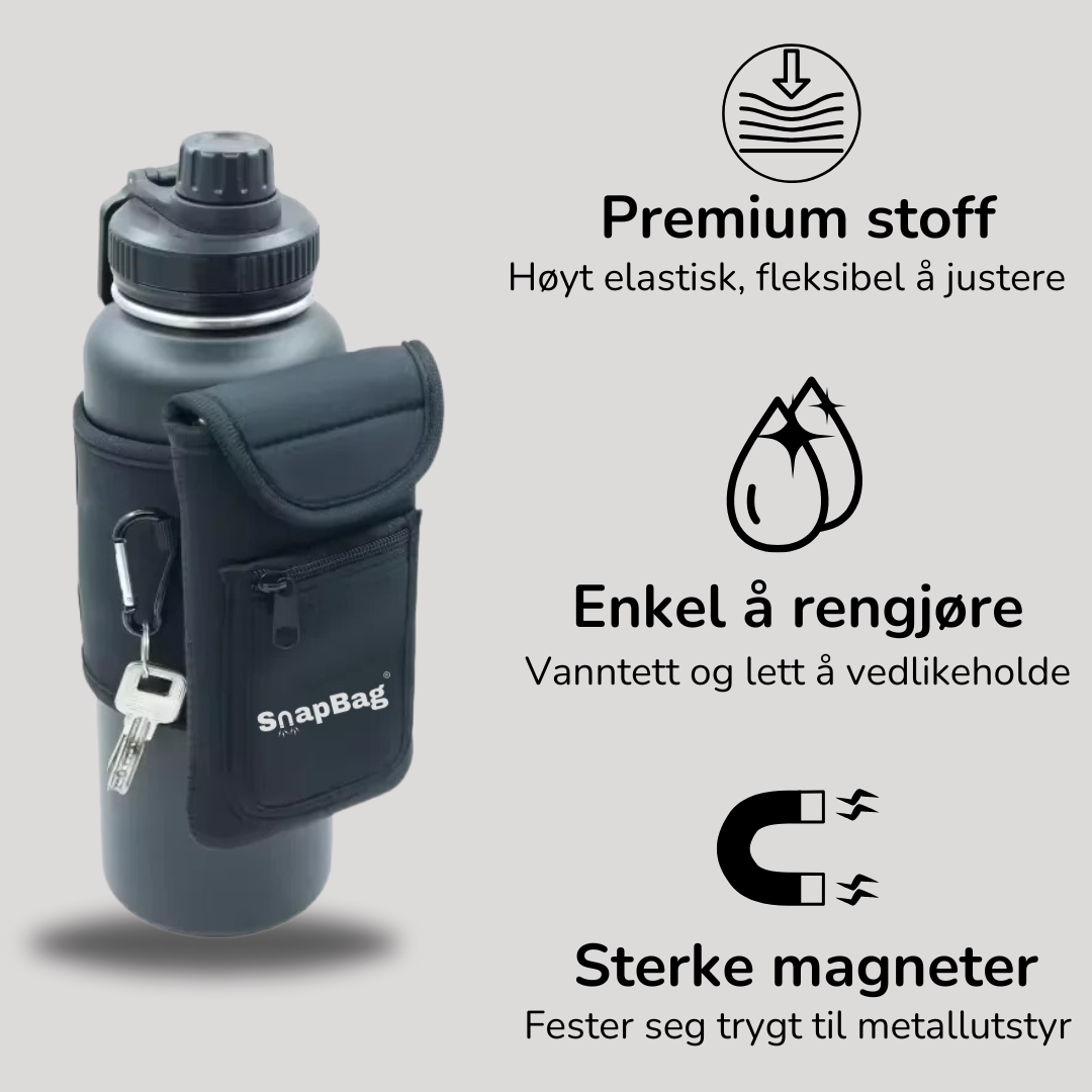 Gymbag, SnapBag fra Sportura