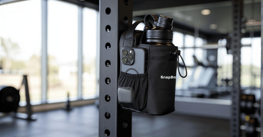 Trener du uten bag? Da er SnapBag Plus det eneste du trenger - Sportura