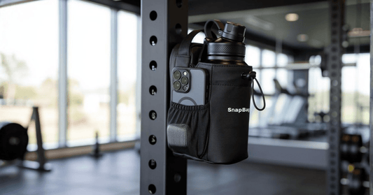 Trener du uten bag? Da er SnapBag Plus det eneste du trenger - Sportura