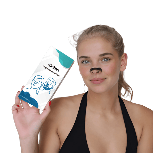 AirZen: Den Magnetiske Nesestripsen som Forbedrer Pust, Søvn og Ytelse - Sportura