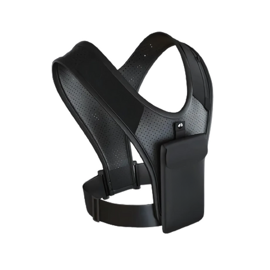 Løpevest med mobilholder