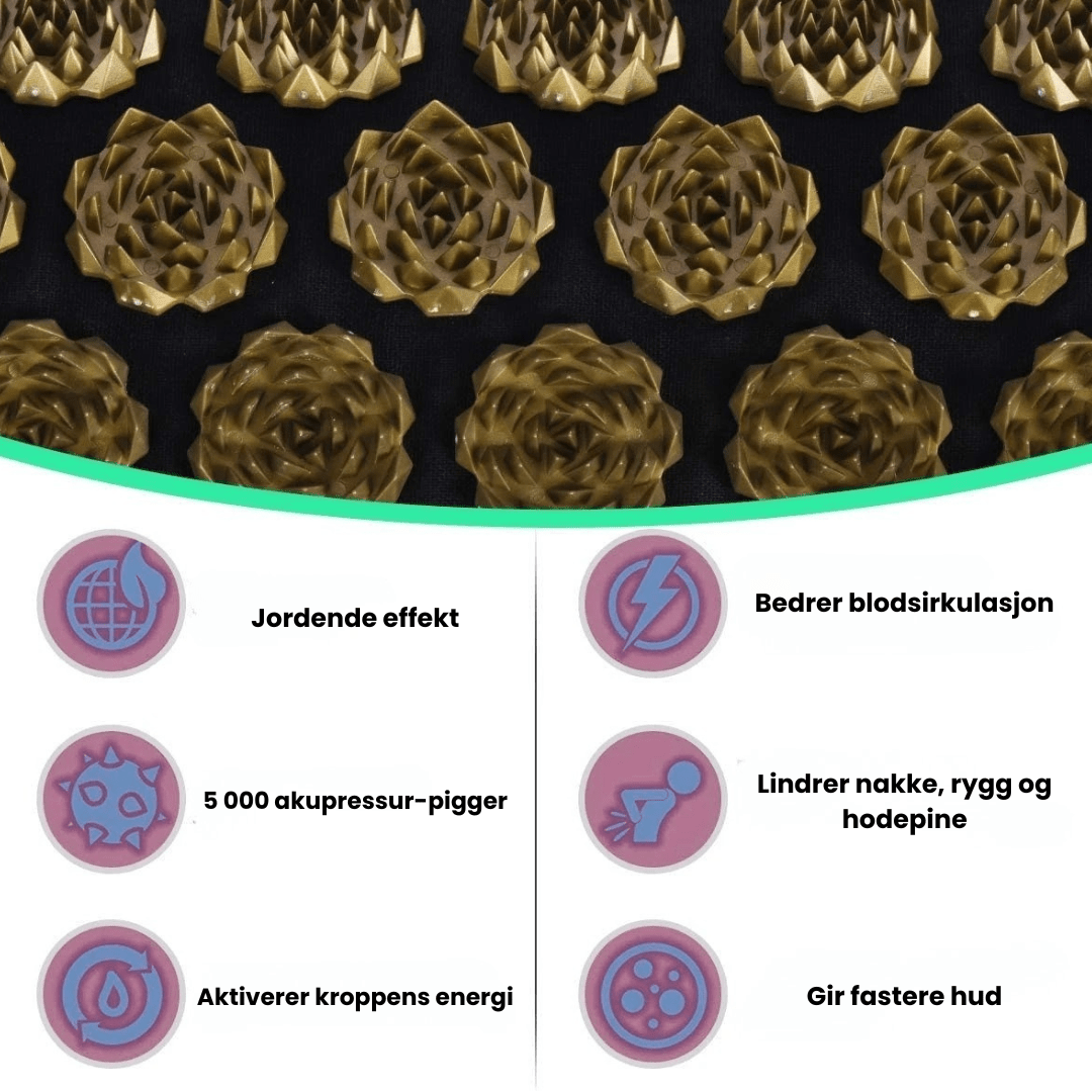 Akupressur matte - 