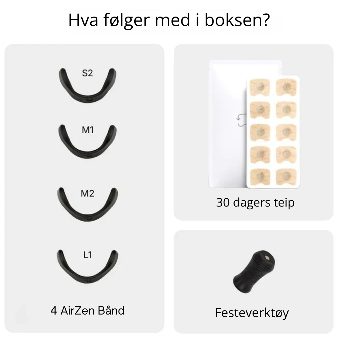 AirZen Startpakke