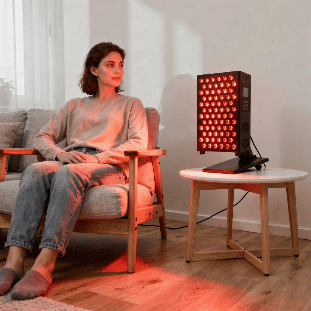 GLOW - Rødlyspanel - 