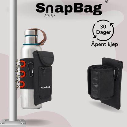 Gymbag, SnapBag fra Sportura, back side