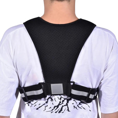 Løpevest med mobilholder